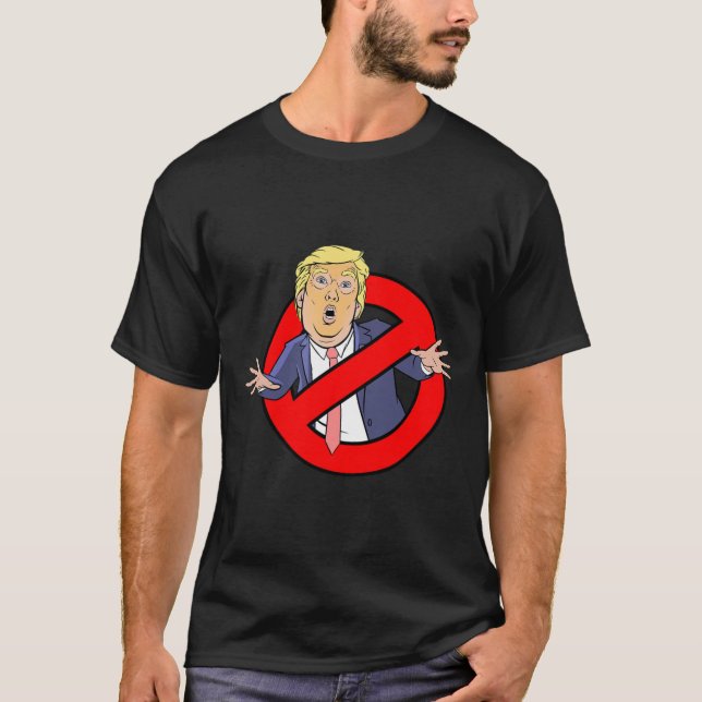 Trump Busters resiste la camiseta (Anverso)