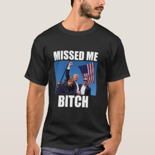 Trump: Camisa de disparo me perdió Trump tu bote d