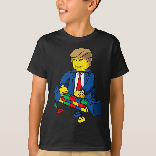 Trump Construye Una Camisa De Muro (Anverso)