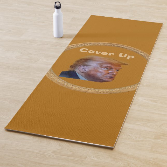 Trump/Cover Up Yoga Mat (In situ)