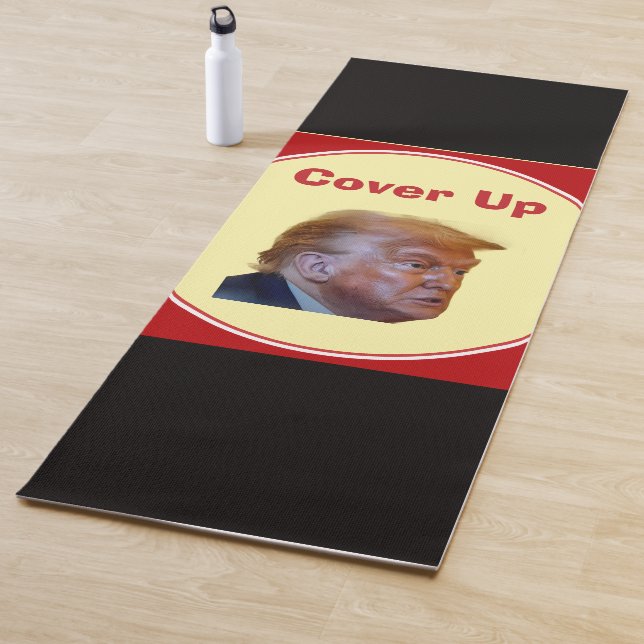 Trump/Cover Up Yoga Mat (In situ)