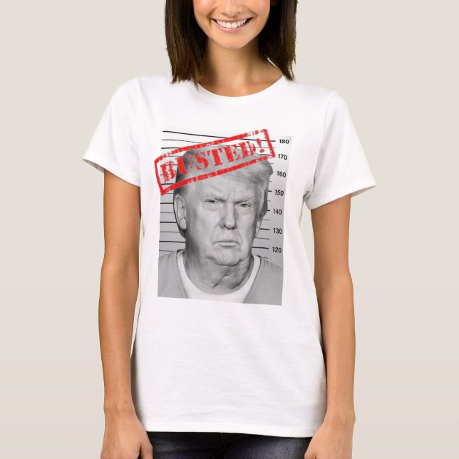 Trump desbarató camiseta (Anverso)