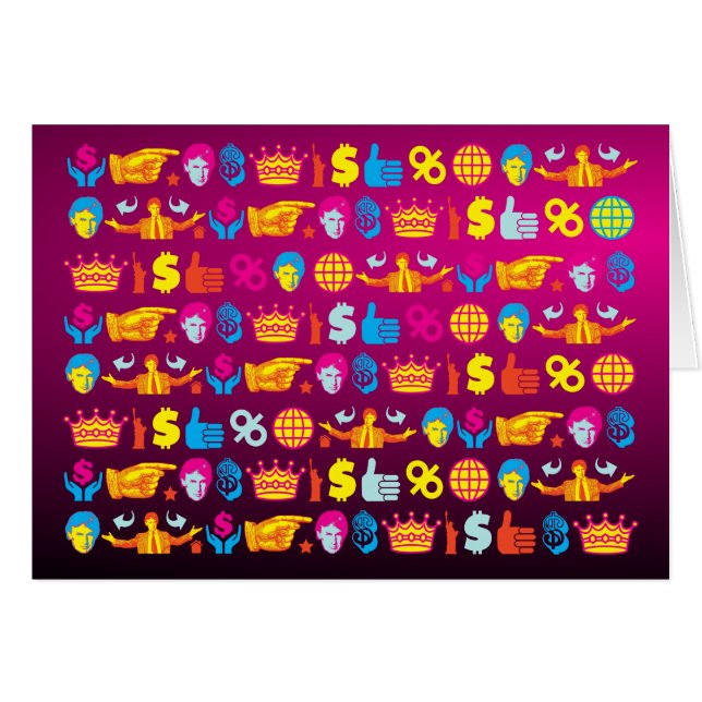 trump donald (Anverso (Horizontal))