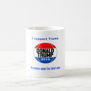 Trump Donald para los tazas de la presidencia