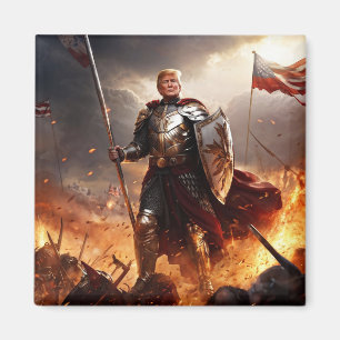 "Trump el imán del diario norteamericano de la Gua