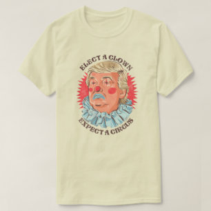 Trump ELIGE UNA Camiseta DE VESTIR