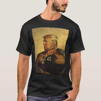 Trump, emperador de Dios, camiseta premium