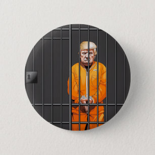 Trump en el botón de la cárcel 2 1/4"