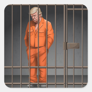 Trump en Pegatinas de la Plaza de la Cárcel