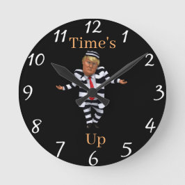 Trump en prisión lleva reloj