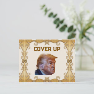 Trump encubre postal