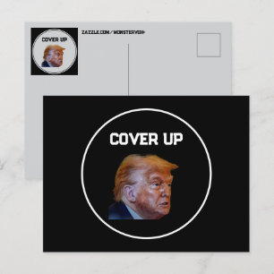 Trump encubre postal
