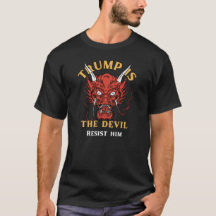 Trump es la camiseta del diablo