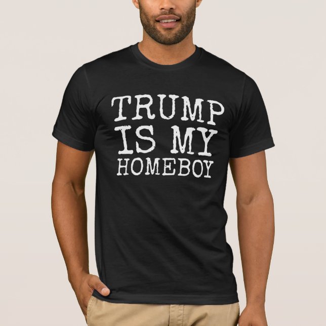 TRUMP ES MI CAMISETA DE TELEVISIÓN 2024 (Anverso)