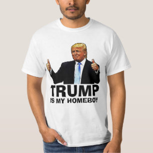 TRUMP ES MI HOMEBOY Camisetas 2024