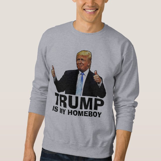 TRUMP ES MI HOMEBOY Camisetas 2024 (Anverso)