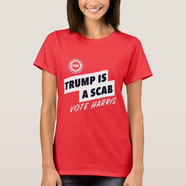 trump es una camiseta (Anverso)