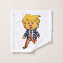 Trump Feliz, Trump Divertido, Chibi Meme Divertido