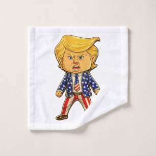 Trump Feliz, Trump Divertido, Chibi Meme Divertido