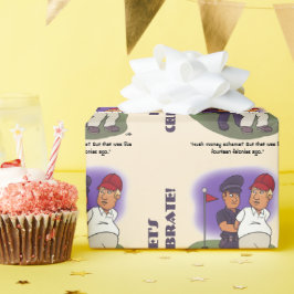 Trump Felonies envuelve papel