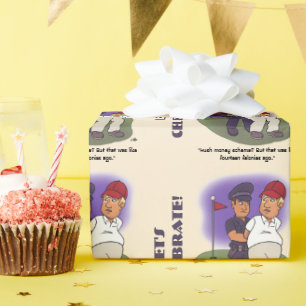 Trump Felonies envuelve papel