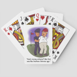 Trump Felonies jugando cartas