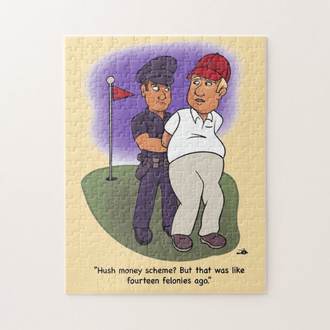 Trump Felonies Rompecabezas (Vertical)