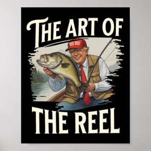 Trump Fisherman El Arte Del Esposo De Reel Dad Re