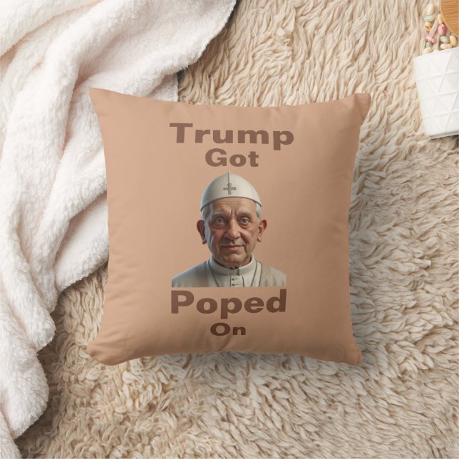 Trump Fue Poped En Almohada De Tirar (Manta)
