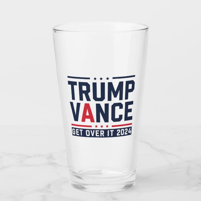 Trump Ganó Elección 2024 Presidente Trump Vance (Anverso)