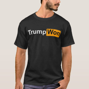 Trump ganó la Camisa que sabes quién ganó