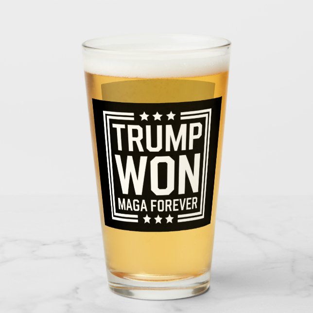 Trump ganó las 47 elecciones presidenciales estado (Anverso (lleno))