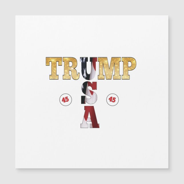 Trump Gold Presidential USA (Anverso)
