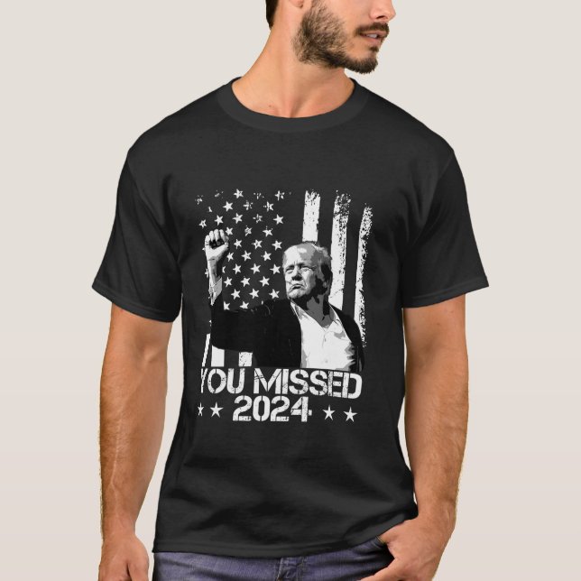 Trump has perdido la graciosa camiseta de Trump 20 (Anverso)