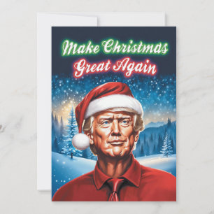 Trump - Haz la Navidad Grande de Nuevo