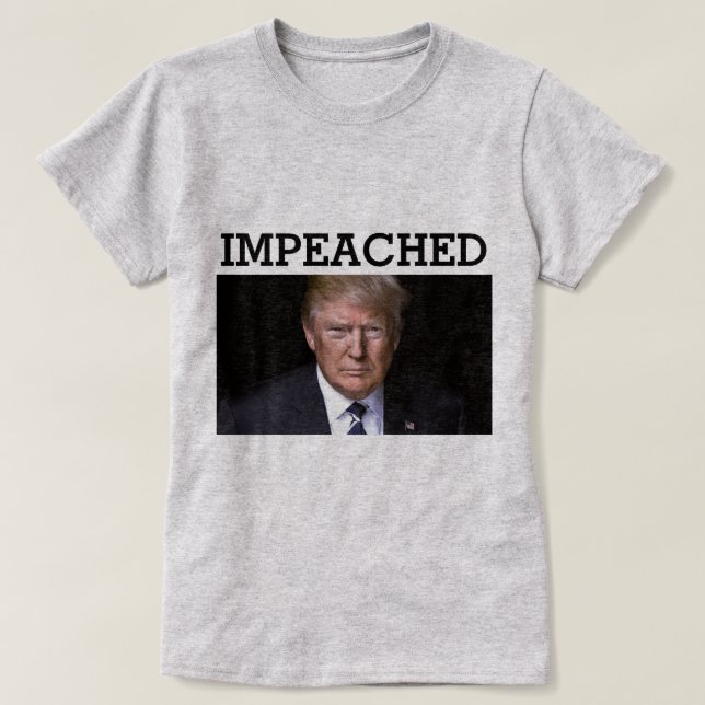 Trump impidió la camiseta (Diseño del anverso)