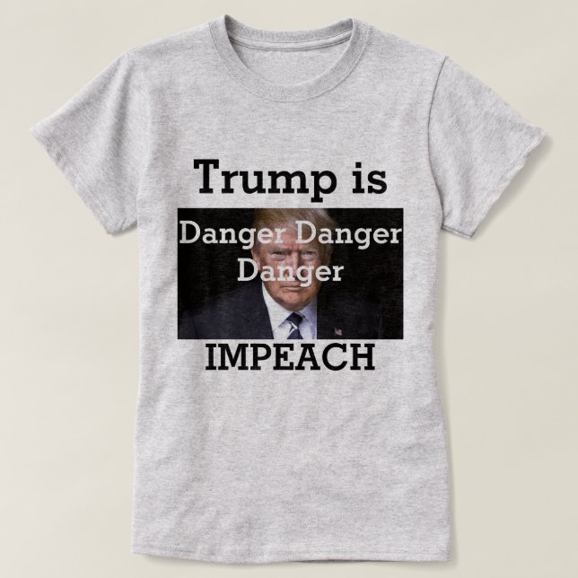 Trump impregna camiseta (Diseño del anverso)