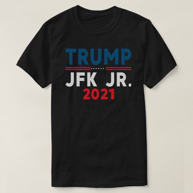 Trump JFK Jr. 2021 Camiseta Relajada (Diseño del anverso)