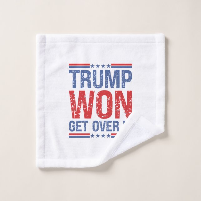Trump La Superará (Toallita)