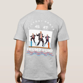 Trump lanzó una camiseta de baile
