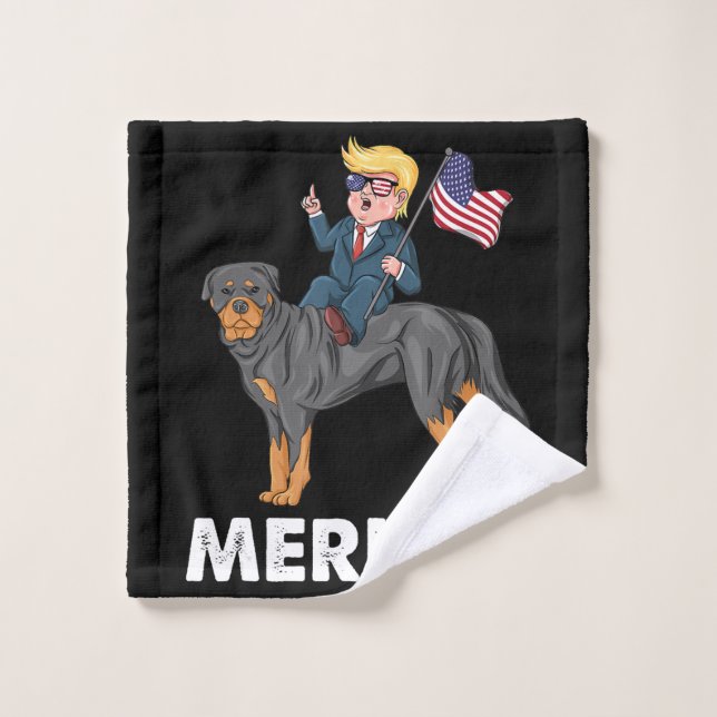 Trump Merica: el héroe estadounidense (Toallita)