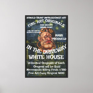 Trump Minneapolis ICE Asesinato A La Venta Arte WH