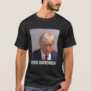 Trump Mug Disparó Una Camisa