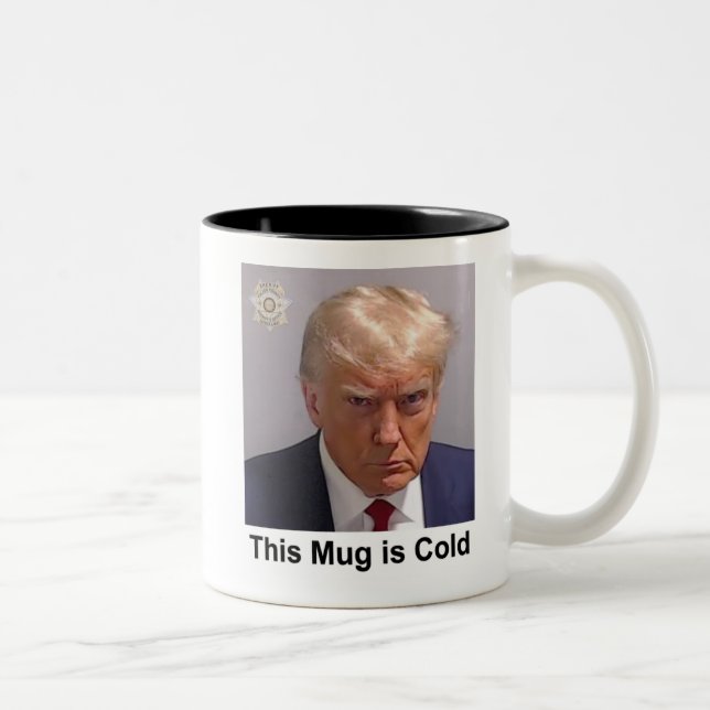 Trump Mug "Esta taza está fría" (Derecha)