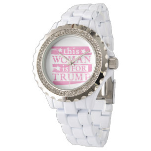 TRUMP - Mujer para el reloj TRUMP