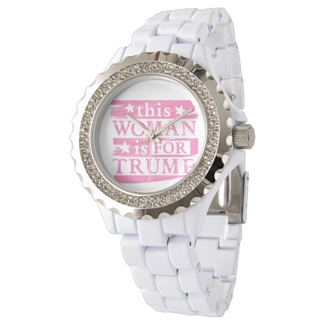TRUMP - Mujer para el reloj TRUMP (Angular)