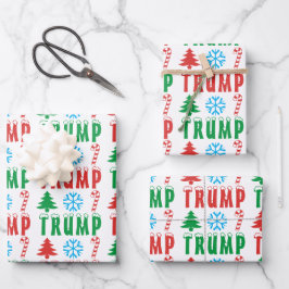 Trump: Navidades festivos envueltos en papel