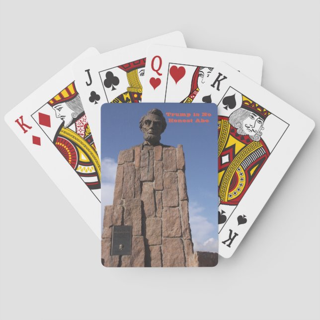 Trump no es una carta honesta para jugar a Abe (Reverso)
