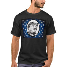 TRUMP NO FUTURO camiseta