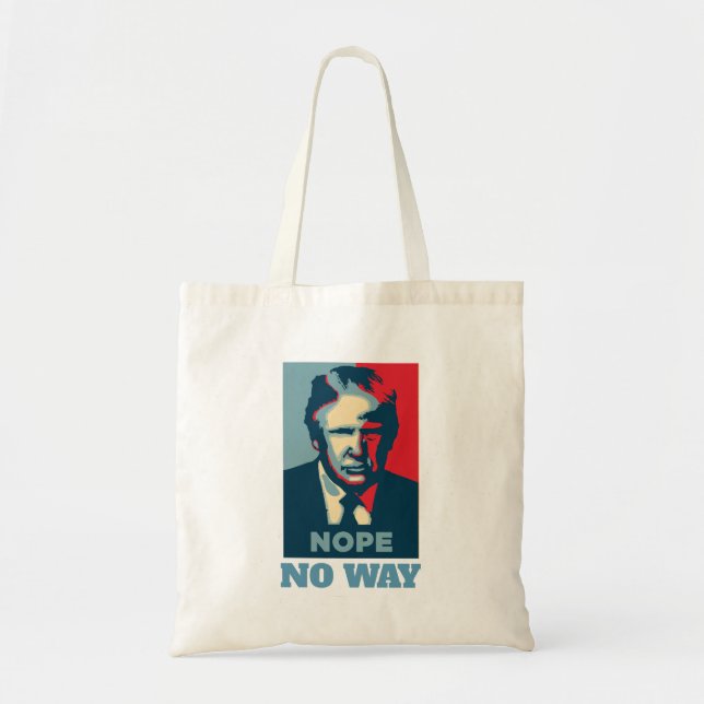 Trump no puede ser la bolsa (Frente)